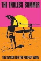 Endless Summer Poster The Search For The Perfect Wave - $8.99