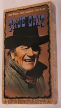 True Grit VHS Tape John Wayne Bruce Dern Glen Campbell Sealed New Old Stock S1A - £7.96 GBP