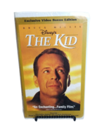 Disney’s “The Kid” (VHS, 2001, Exclusive Video Bonus Edition Clam Shell) - $12.88