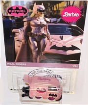 Pink Kool Kombi Custom Hot Wheels Barbie Batgirl Series w/ Pink Rr - £73.84 GBP