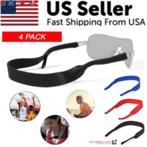 4-Pack Sports Sunglasses Neck Cord Strap Eyeglass Glasses String Lanyard... - £6.25 GBP