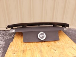 10-12 Ford Mustang GT Trunk lid with Pedestal Spoiler and finish trim image 4