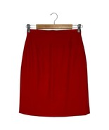Dana Buchman Petites Skirt Womens 8 Silk Knee Length Lined Pencil Design... - $40.60 CAD