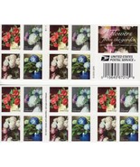FLOWERS FROM THE GARDEN   BOOKLET -- USA #5240b  2017 - $17.60