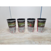 Boston Red Sox Jet Blue Park 2018 Cups Set of 4 Souvenir - €17,25 EUR