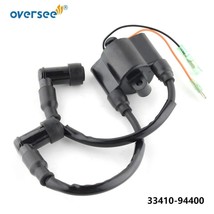 33410-94400 Ignition Coil For Suzuki 2/4T 9.9 15 40HP Outbroad 33410-92L10 92L11 - £28.72 GBP