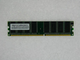 Lot Of Ten 1GB Ddr Memory Ram PC3200 NON-ECC Dimm Low Density 64x8 DDR400 Tested - £78.44 GBP