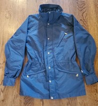 VTG The North Face Jacket Blue Gore Tex Fabric  USA Small - £36.57 GBP