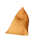 Beanbag chair, bean bag cover, interior pouf, personalized pouffe - Nuvola  - $97.00