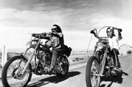 Dennis Hopper Peter Fonda Easy Rider Cult Image Motorbikes 18x24 Poster - $23.99