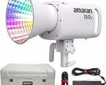 Aputure Amaran 150c COB RGBWW Video Light Bowens Mount,150W 2,500K to 7,... - $665.99