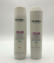 Goldwell Dualsenses Color Brilliance  Shampoo &amp; Conditioner 10.10 oz - £23.35 GBP