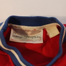 VTG  90s Baseball New York Rangers Wales Conference By College Concepts Shirt L image 6