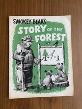 Smokey Bear&#39;s Story Of The Forest 1971 By US Dept Of Agriculture Forest Service - £7.86 GBP