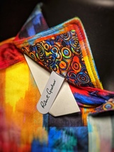 Robert Graham Watercolor Classic Fit Short Sleeve Shirt image 9