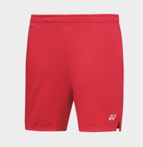 YONEX 25S/S Women's Badminton Shorts Sports Training Pants Red NWT 251PH... - $53.01