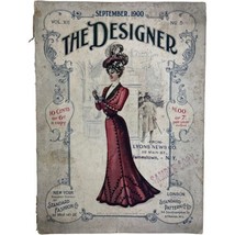 Antique 1900 The Designer Standard Fashion Co. Magazine Booklet Fashion ... - £18.39 GBP