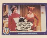 Mork And Mindy Trading Card #2 1978 Robin Williams Pam Dawber - £1.54 GBP