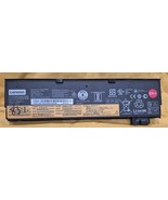 TESTED GENUINE LENOVO THINKPAD T480 T570 EXT BATTERY 72WH 61++ 4X50M08812 - $69.99