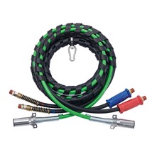 VEVOR 15FT Semi Truck Air Lines Kit, 3-in-1 Air Hoses & ABS Power Line for Semi  - $2,667.63 MXN