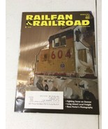 Railfan &amp; Railroad Vintage Magazine March 2011 Union Pacific Snow Storm - €8,63 EUR