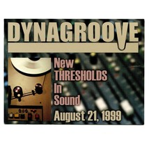 Reelhouse Network Dynagroove 1999 Rave Flyer 90s LA Electronic Dance Party - $29.70