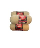 4 Skein Red Heart Super Saver Worsted Acrylic Yarn 364 Yds Aran 0313 No ... - £23.43 GBP