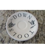 WOOD &amp; SONS TABLEWARE SAUCER ONLY THE KITCHEN GARDEN GREEN ENGLAND  - $2.92