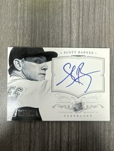 2012 Panini National Treasures /99 Scott Barnes #205 Auto - $7.95