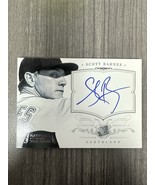 2012 Panini National Treasures /99 Scott Barnes #205 Auto - $7.95