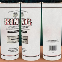 King of Kentucky Whiskey Bourbon Novelty Cup Mug Tumbler - £15.94 GBP