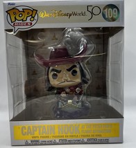 Funko Pop! Rides Captain Hook #109 Walt Disney World 50th Anniversary Pe... - $14.64