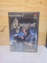 Resident Evil 4 Tested &amp; Works (PlayStation 2, 2005) CIB COMPLETE  - £13.32 GBP
