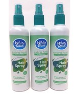 Lot Of 3 White Rain Advanced Formula Extra Hold Hair Spray 7 oz Each - $373.87 MXN