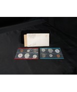 1964 US Mint Silver Sets Sealed Orig Envelope - 90% Silver Coins - D &amp; P - $96.02 CAD