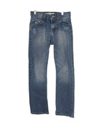 Boys Levi&#39;s 514 Jeans Size 12 Regular Straight Distressed Blue Washed-
s... - £9.11 GBP