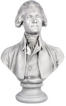 Thomas Jefferson bust sculpture 29" Replica Reproduction American US Pre... - $375.21