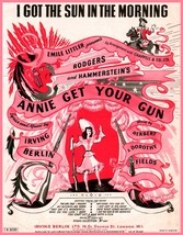 Decoration Poster.Home room art.Interior design.Annie Get your Gun.Theater.7246 - £13.49 GBP+