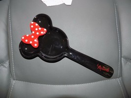 Disney Minnie Mouse Black Spoon Rest Ceramic NEW - £14.27 GBP