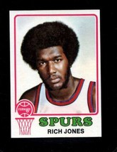 1973-74 Topps #215 Rich Jones Ex Spurs *X53186 - £1.54 GBP