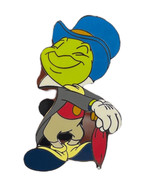 RARE DISNEY AUCTIONS PINS LIMITED EDITION JIMINY CRICKETT UMBRELLA LAPEL... - $49.98 CAD