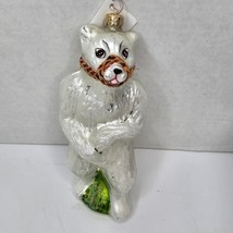 1997 Vintage Christopher Radko Moscow Circus Misha Bear Ornament NWT - £60.80 GBP