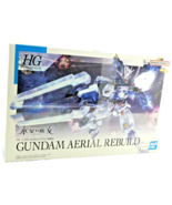 Bandai - Gundam Witch Mercury Aerial Rebuild HG 1:144 Plastic Model Kit - $728.75 MXN