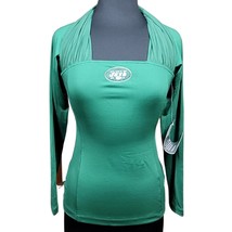New York Jets NFL Green Top Size Small  - £19.42 GBP