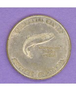 1973. Campbell River British Columbia Trade Token Salmon Home of the Tye... - £120.66 GBP