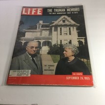 VTG Life Magazine September 26 1955 - Harry Truman / Sharon Ray Ritchee - £10.35 GBP