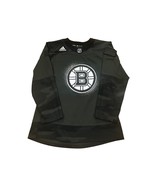 Adidas Boston Bruins Salute To Service Camo NHL Hockey Jersey Men&#39;s Size 44 - $64.99
