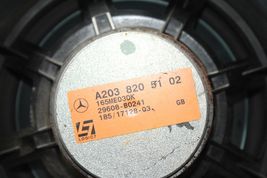 2003-2009 MERCEDES W209 CLK500 FRONT DRIVER LEFT HARMON KARDON SPEAKER 3130 image 6