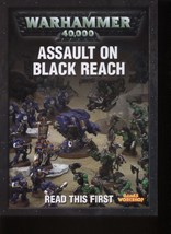 Warhammer 40,000 - Assault On Black Reach - £3.87 GBP