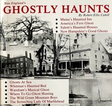 New England&#39;s Ghostly Haunts #2 1983 Vintage PB Ghost Stories Robert Cahill E60 - £19.97 GBP